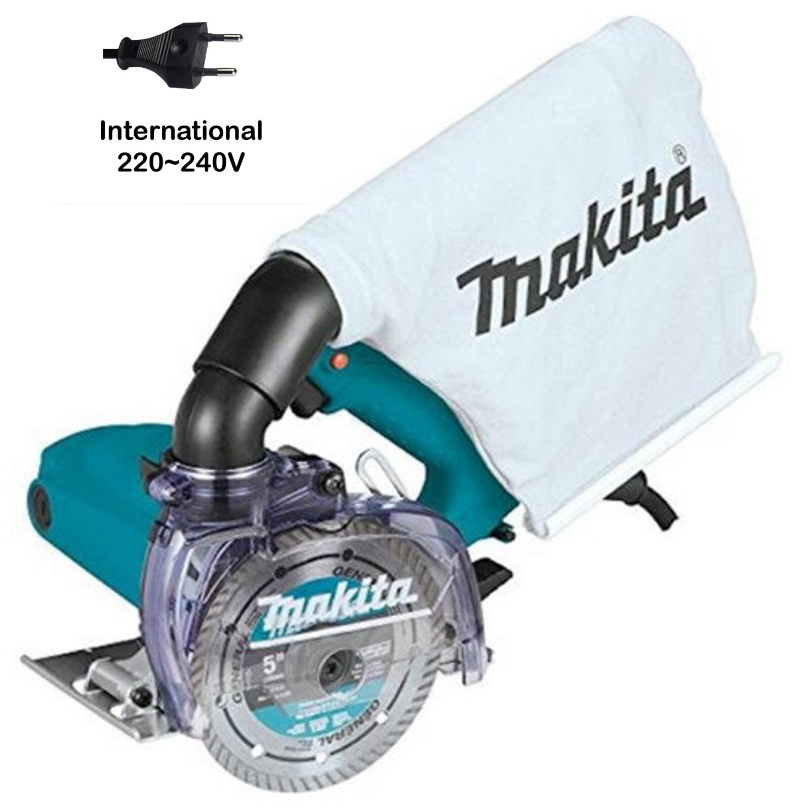 Makita 4100KB 125mm corded marble saw 1400W[for 220V~240V]
