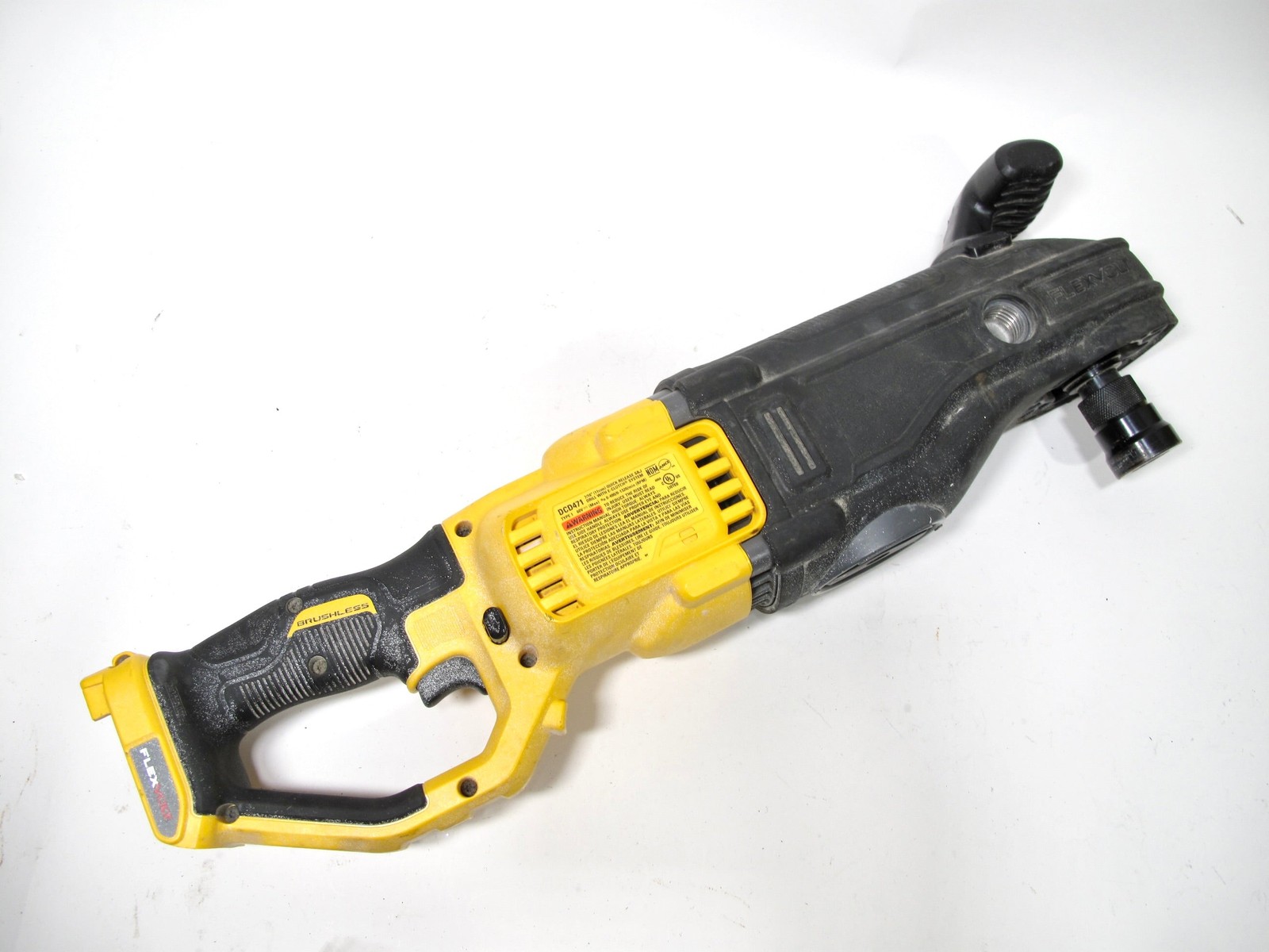 DEWALT DCD471B 60V MAX Stud & Joist Drill Quick-Change Chuck E-Clutch