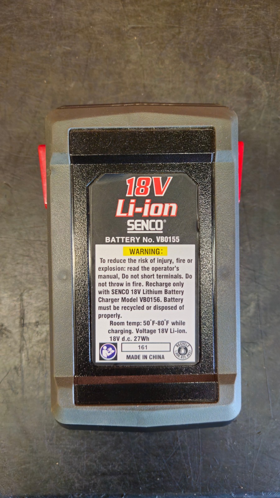 Senco 18v 1.5ah VB0155 Battery