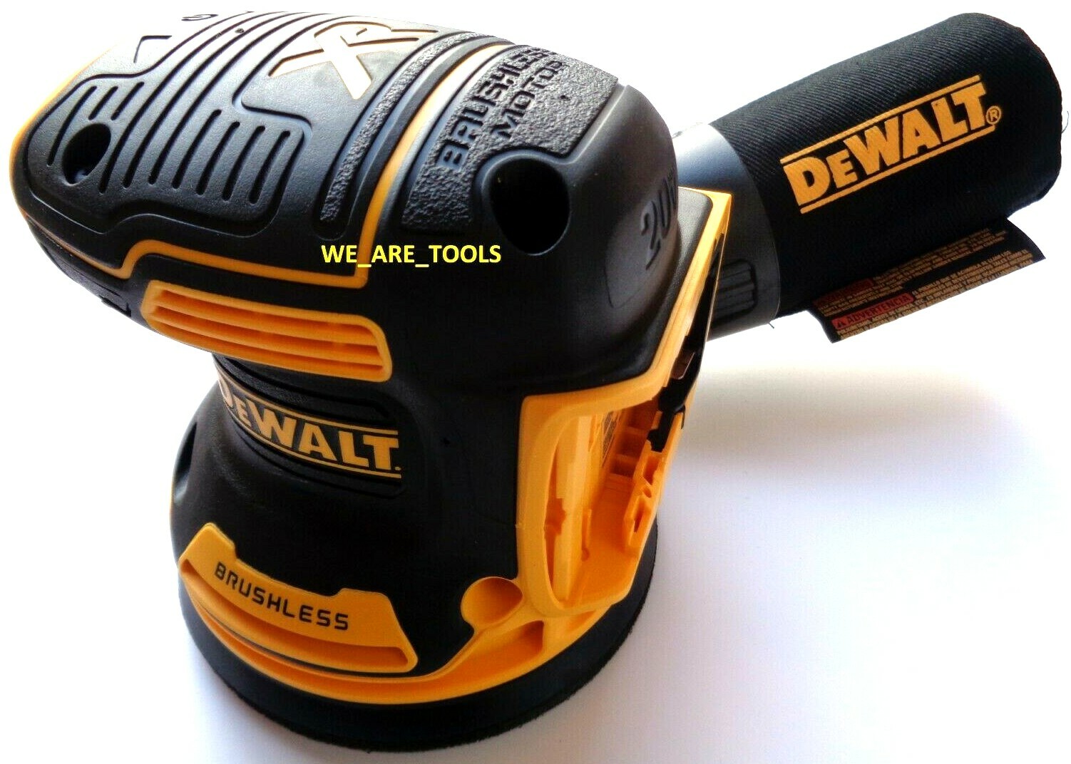 DeWalt DCW210 20V Cordless 5&Prime; Orbital Sander, DCB205 5.0 AH Battery 20 Volt