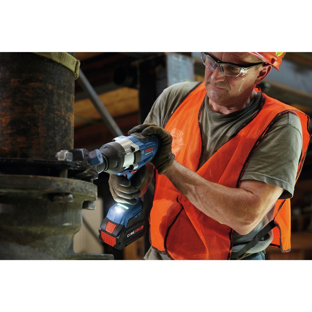 Bosch GDS18V-770CB14-RT 18V 3/4 in. Impact Wrench KT 8 Ah Certified Refurbished