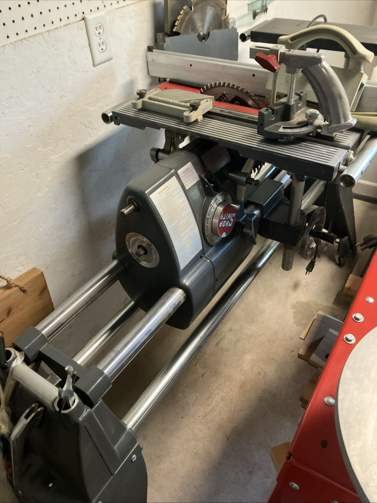Woodworking Shop Equipment And Tools.