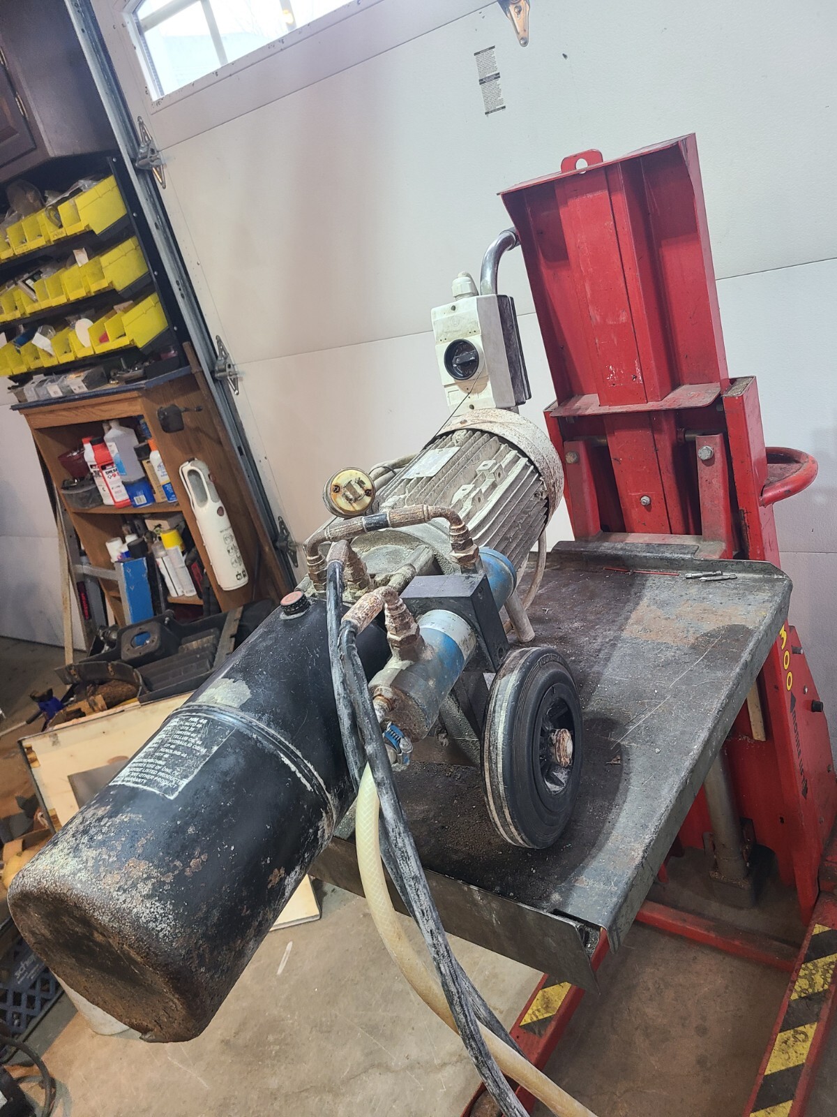 OMA HYDRAULIC PUMP POWER UNIT CUTTING POLISHING ROUTER GRANITE MARBLE QUARTZ