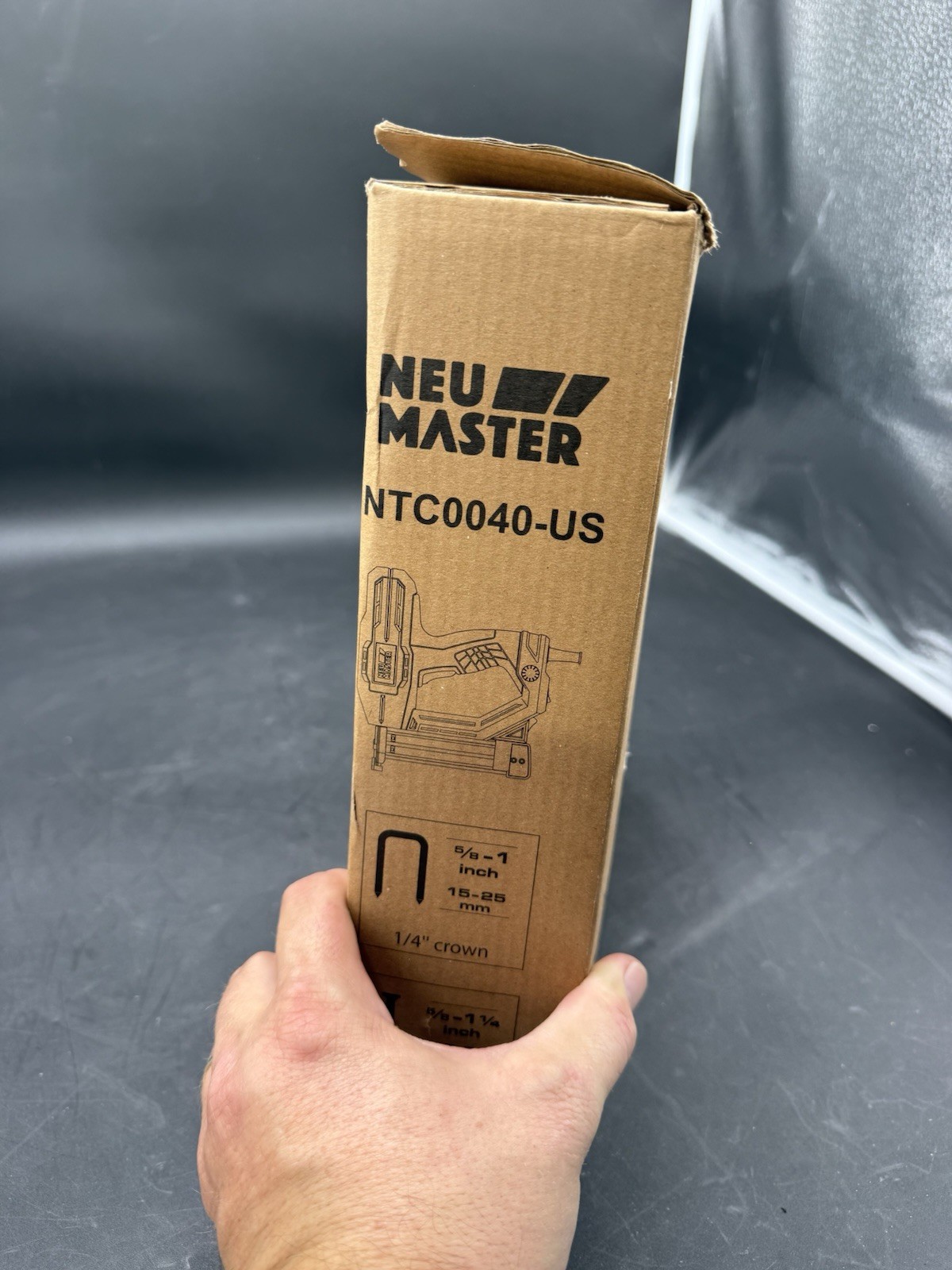 Electric Brad Nailer, NEU MASTER NTC0040 Electric Nail Gun/Staple Gun for Uph…