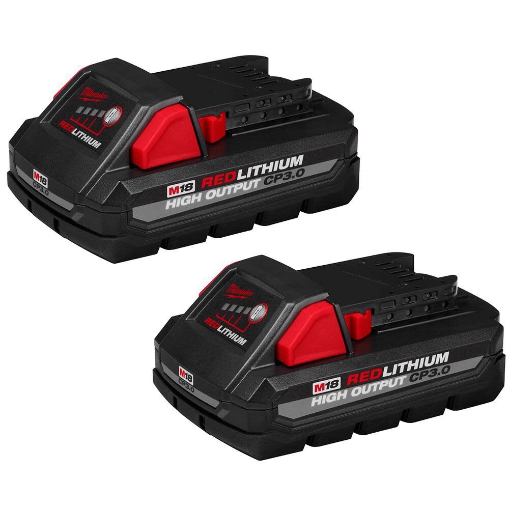 Milwaukee M18 Redlithium High Output Cp 18V 3Ah Lithium Ion Power Tool Battery