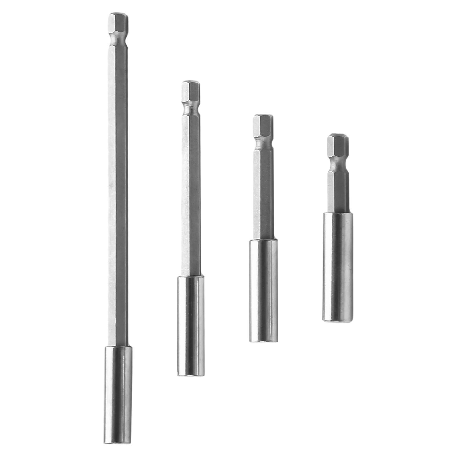 Durale Screw Bits Extension Rod Hand Held Hex-shank Quick Change Replacement