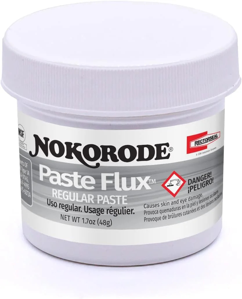 14000 Paste Flux, Cleans and Fluxes, Plumbing, 1.7 oz.