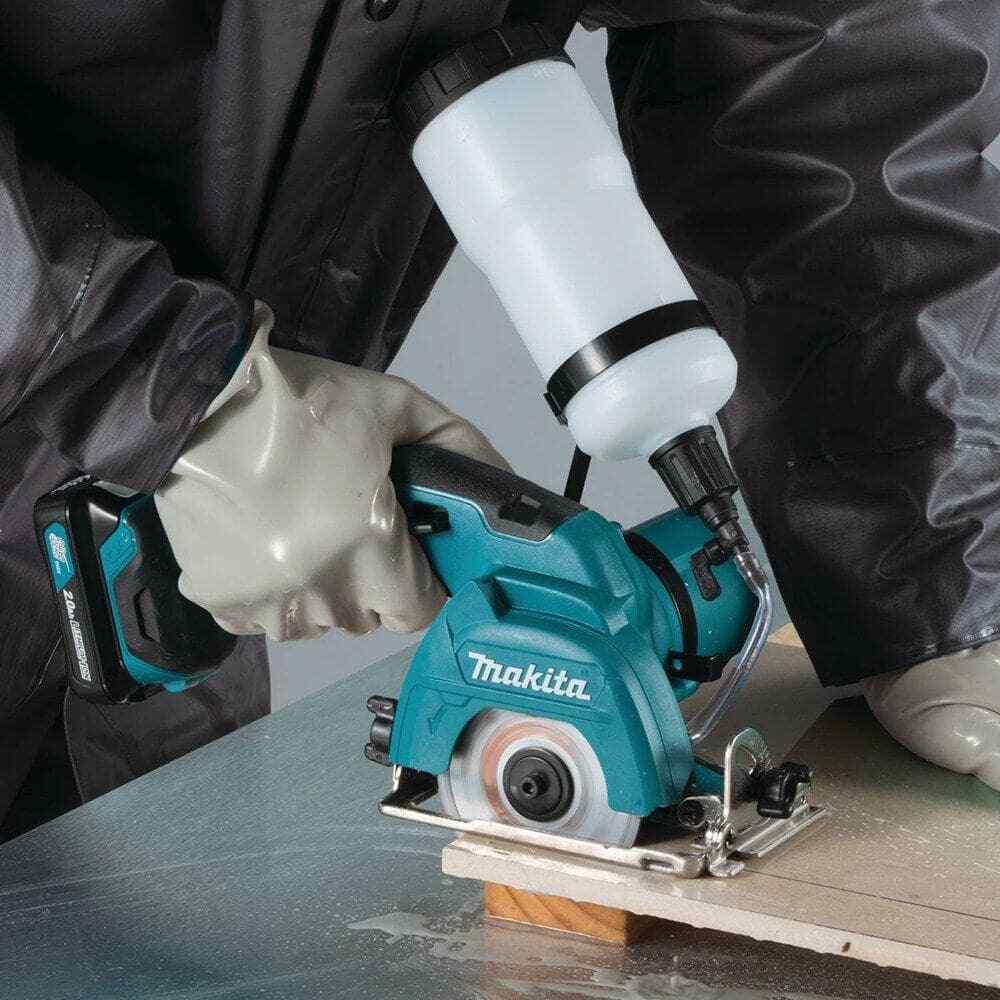 12V max CXT Cordless 3-3/8&Prime; Tile Glass Saw Kit Smooth Cutting Compact Tool NEW