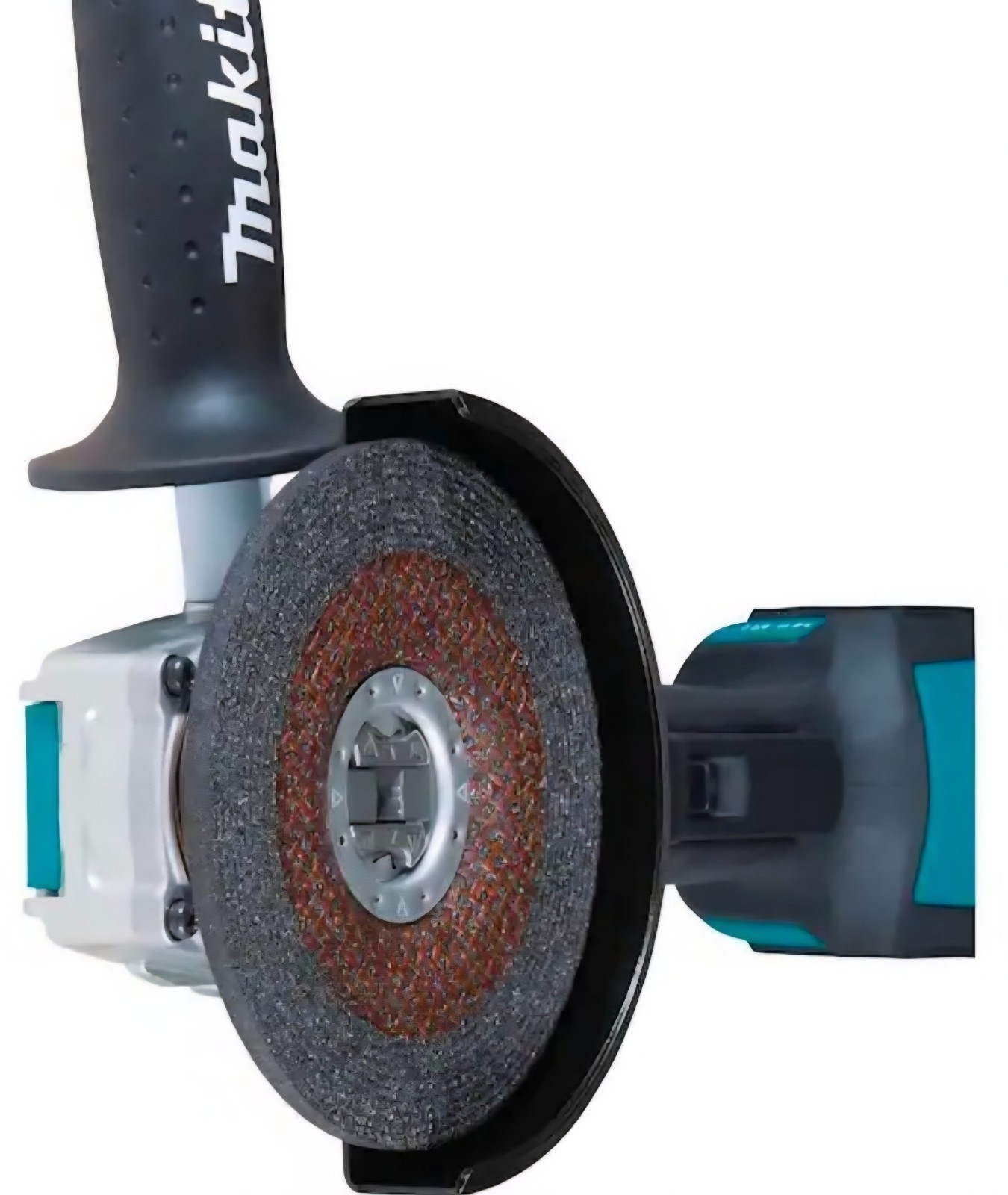 Makita XAG26Z 18V LXT 4‑1/2” / 5&Prime; Paddle Switch X‑LOCK Angle Grinder, Tool Only