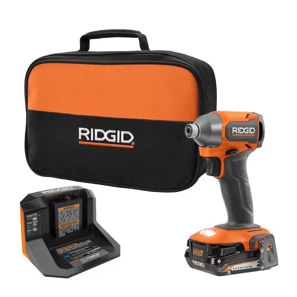 Ridgid *New In Box* SubCompact Brushless 18V 4Mode IMPACT DRIVER KIT R872311k