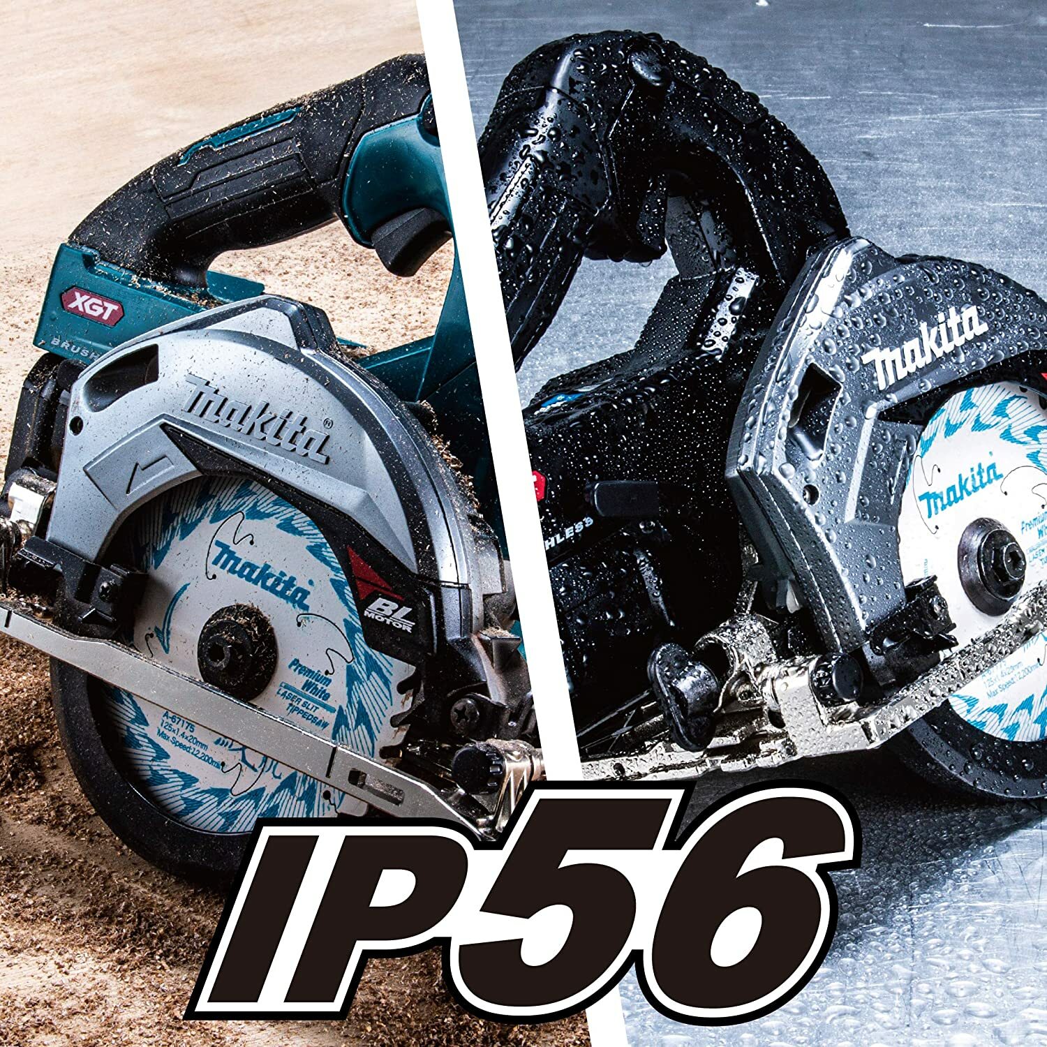 Makita 40V HS005GZB Brushless Cordless 125mm No Blade Body Only