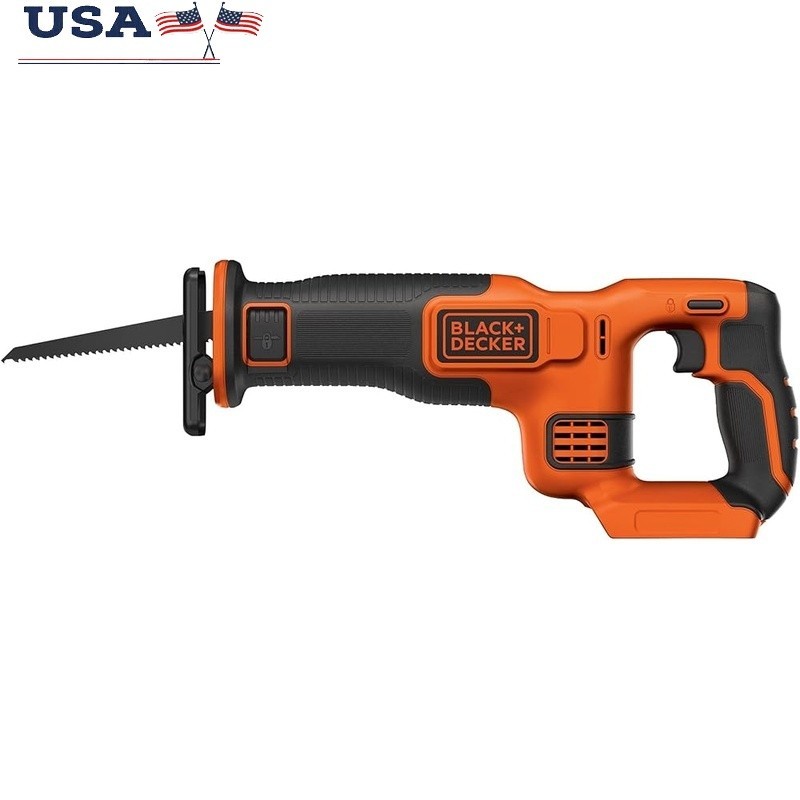 20V MAX Reciprocating Saw Variable Speed Compact Electric Tool Free Blade Change
