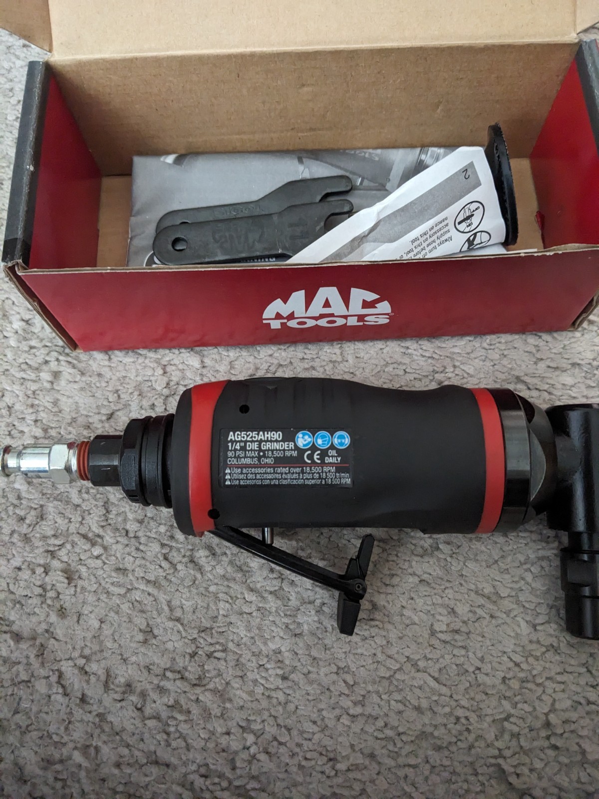 Mixed tool bag Mac and Milwaukee M12 and M18
