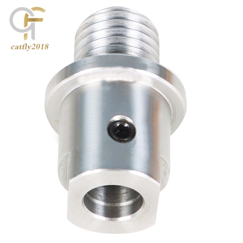 Lathe Headstock Spindle Adapter Converts 5/8&Prime; Shopsmith to 1&Prime; × 8tpi