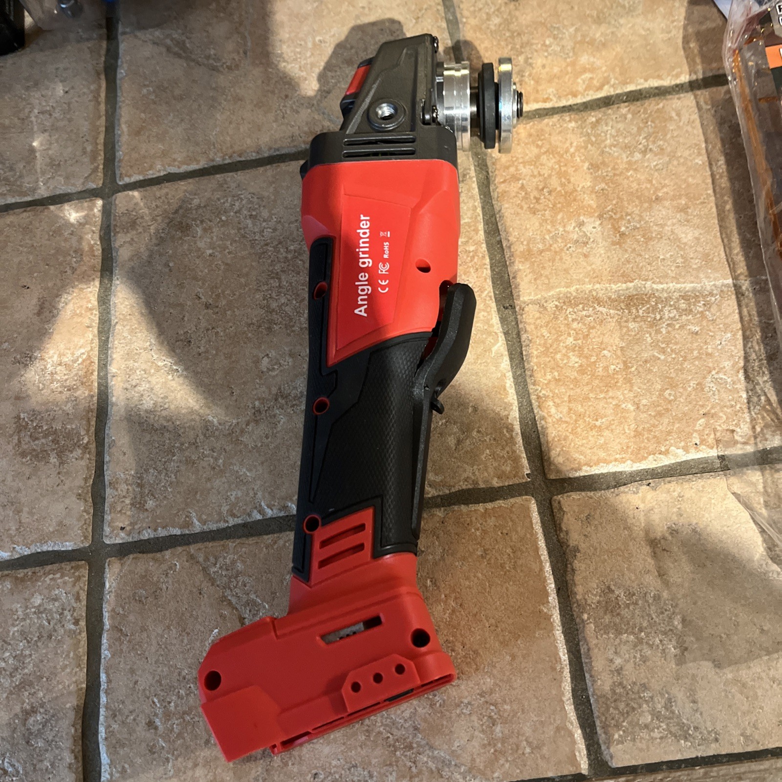 Cisivis Cordless Oscillating Multi-Tool Lithium-Ion Red/Black – New Open Box