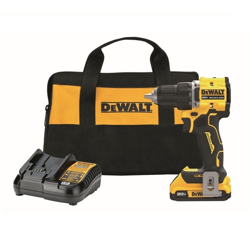 DEWALT ATOMIC COMPACT SERIES 20V MAX Cordless Drill – DCD794D1