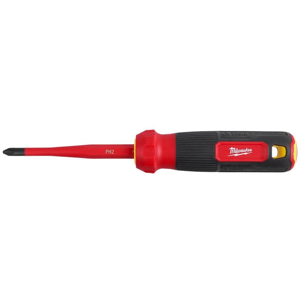 Milwaukee 48-22-2217 8-in-1 1000V Insulated Precision Multi-Bit Screwdriver Set