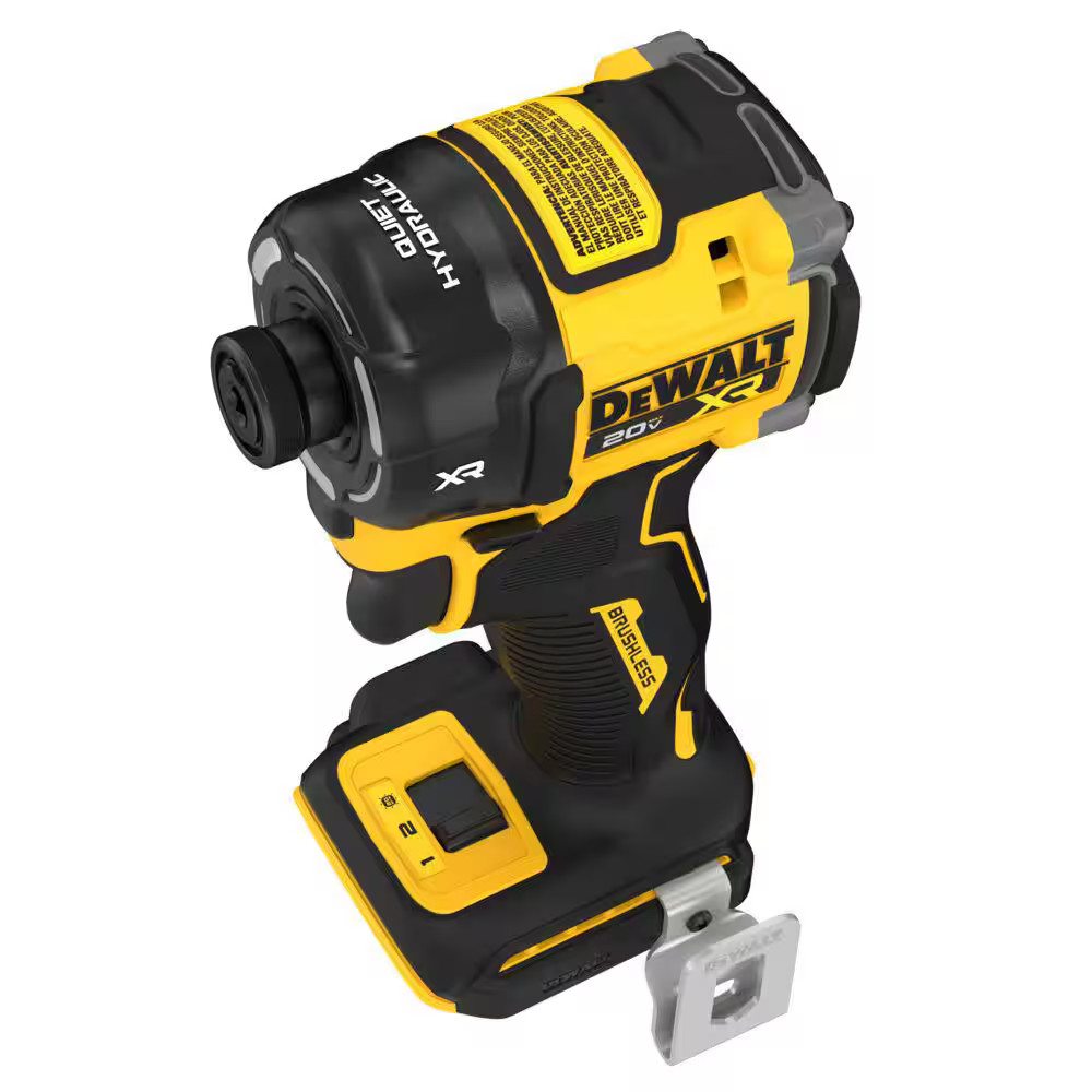 DeWalt DCF870B 20V MAX XR 1/4&Prime; Quiet Hydraulic Impact Driver (tool only)