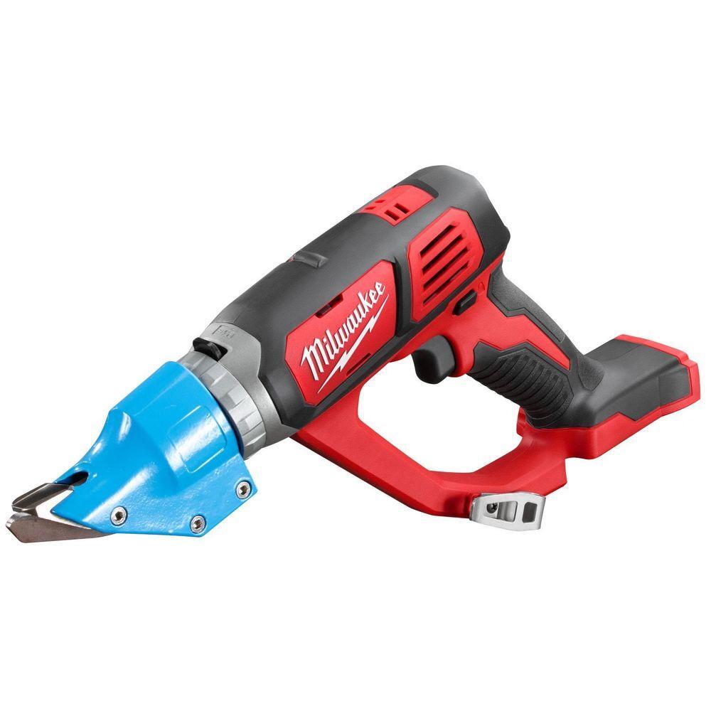 Milwaukee 2636-20 M18 18V 14 Gauge Double Cut Shear – Bare Tool