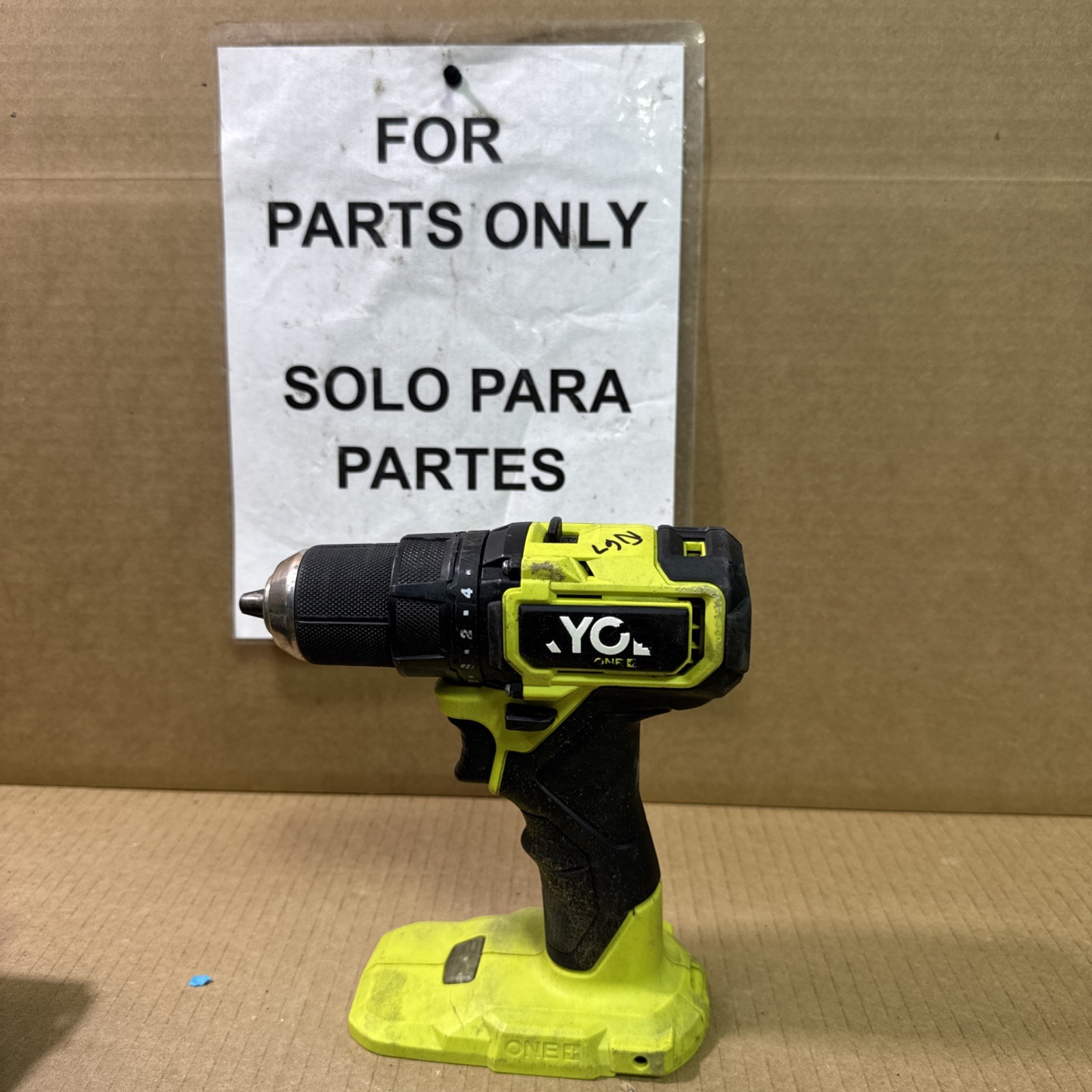 Ryobi PSBDD01 18V Brushless Cordless Compact Drill Tool Only Parts Ñ67