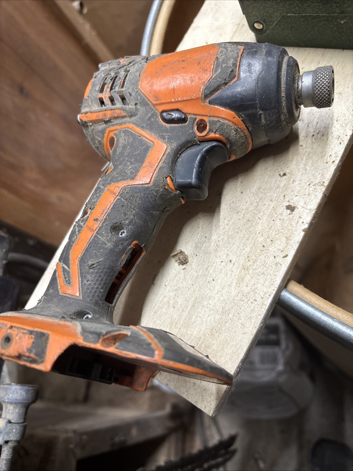 Ridgid Impact X4 18v Cordless Tool Parts Or Fix Only