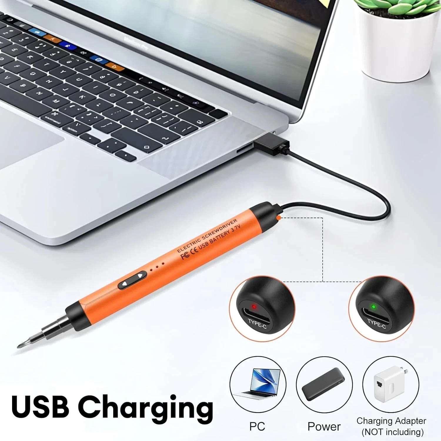 Mini Electric Screwdriver Set, Small Cordless Electric Screwdriver, 38 S2 Preici