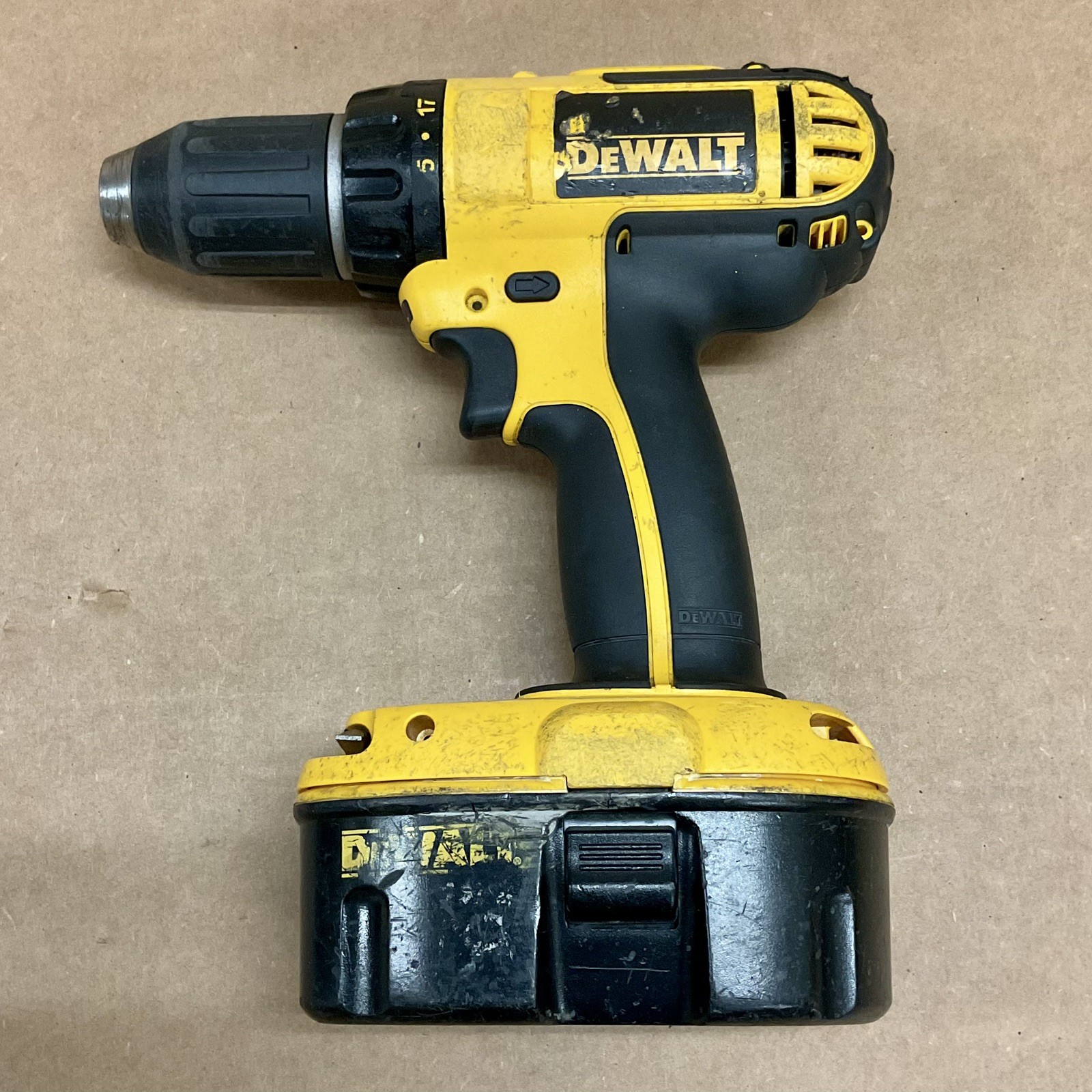 Used DeWalt DC720 Cordless Drill with Battery, no charger