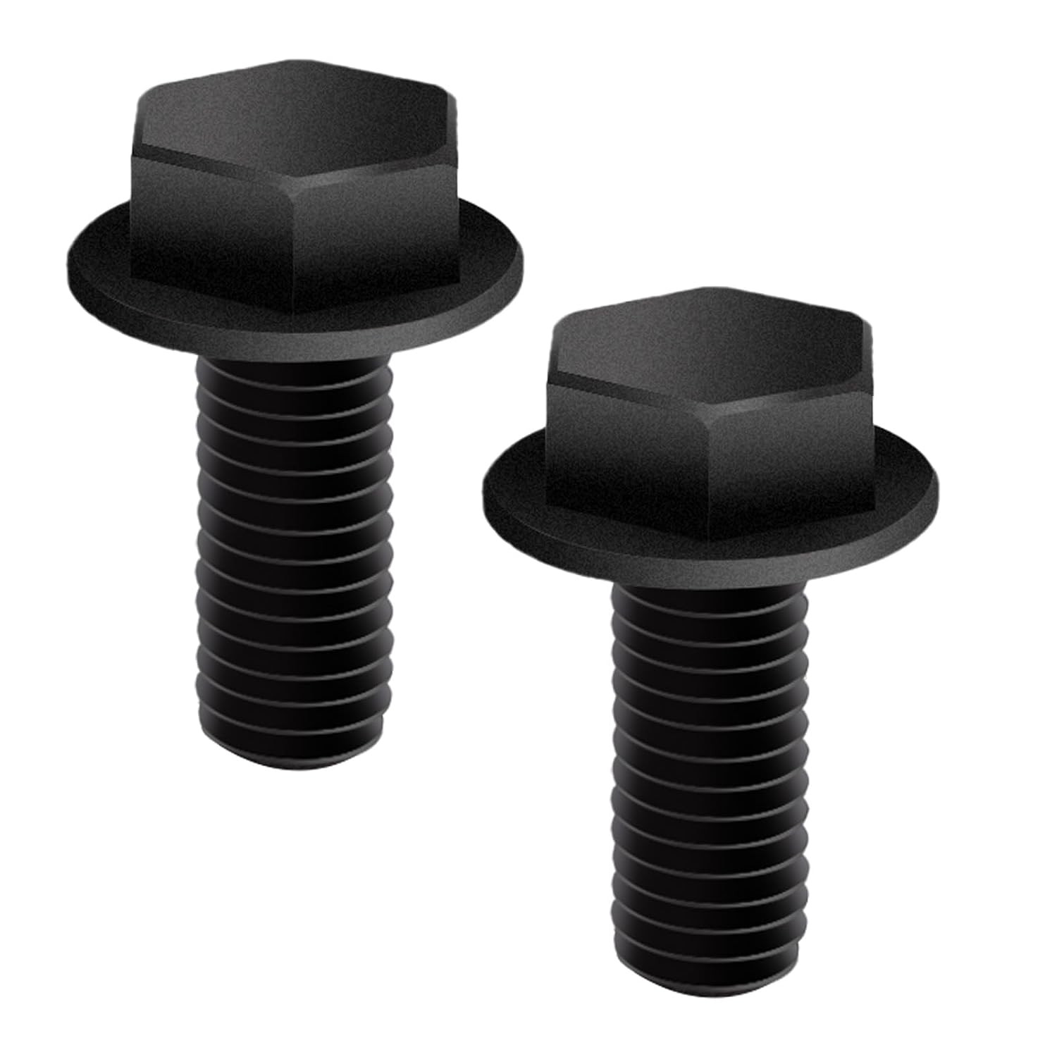 2pc Miter Saw Blade Bolt M8 Left Hand Thread Replacement for DeWalt DW715 DW718
