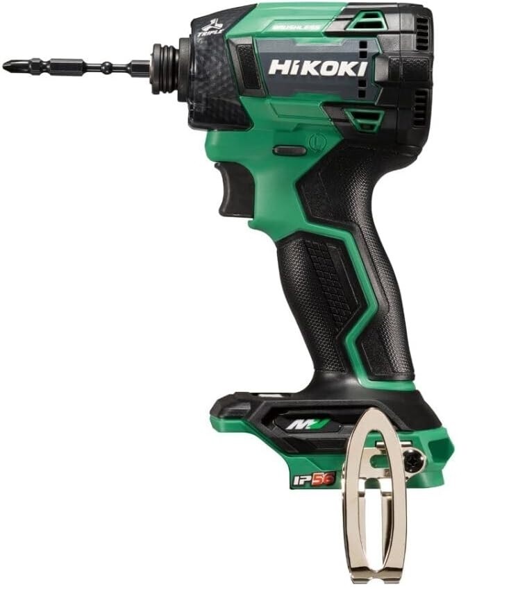 HIKOKI 36V IMPACT WRENCH BODY ONLY AGGRESSIVE GREEN WH36DD(NNL)