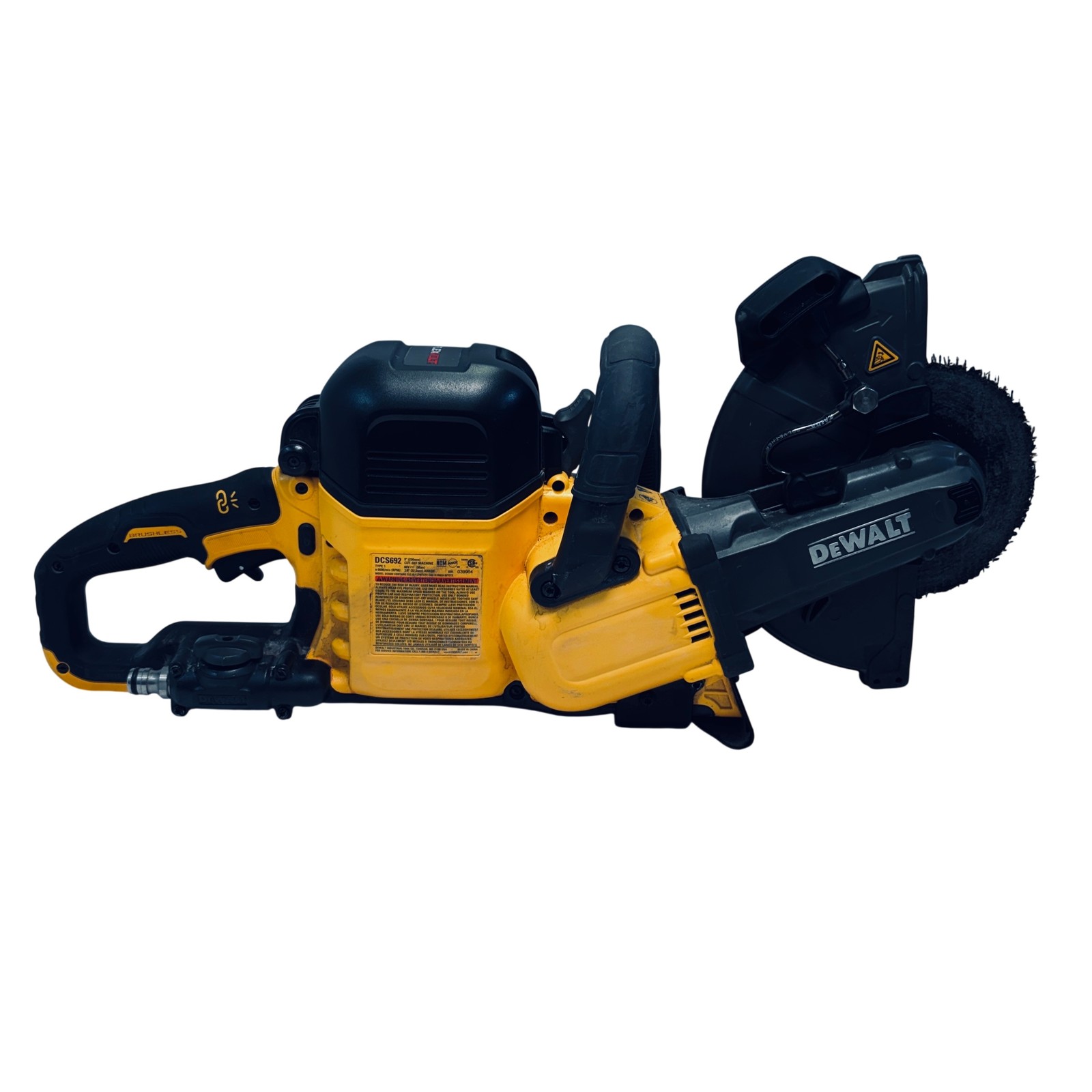 DeWalt 60V MAX FLEXVOLT Brushless 9&Prime; Cut-Off Saw DCS692