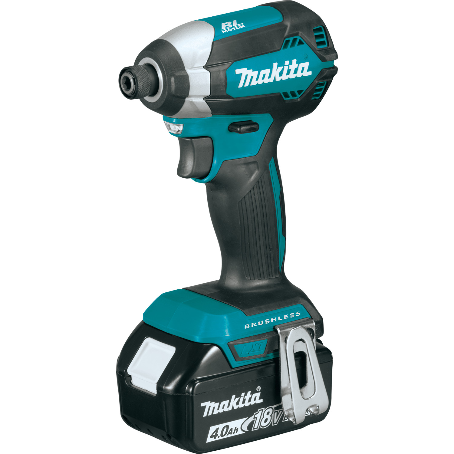 Makita XT269M 18V LXT Brushless 2-Tool Combo Kit w/ Batteries & Charger New
