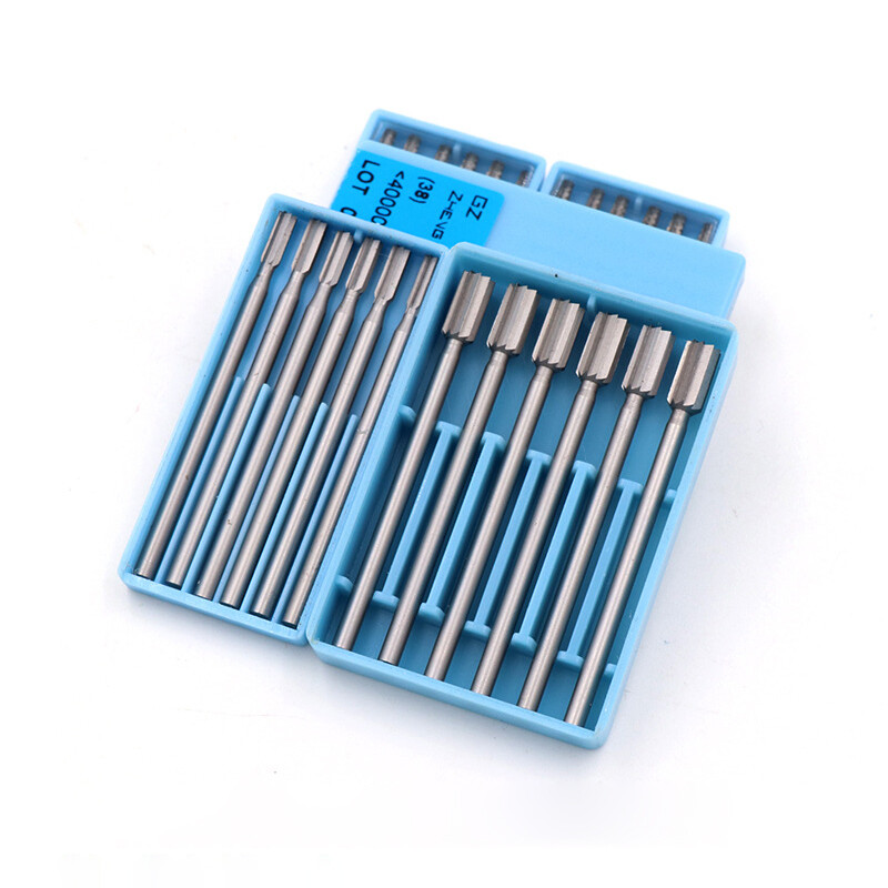 0.6-5mm Tungsten Steel Solid Carbide Burrs For Rotary File Bit Accessories Tool