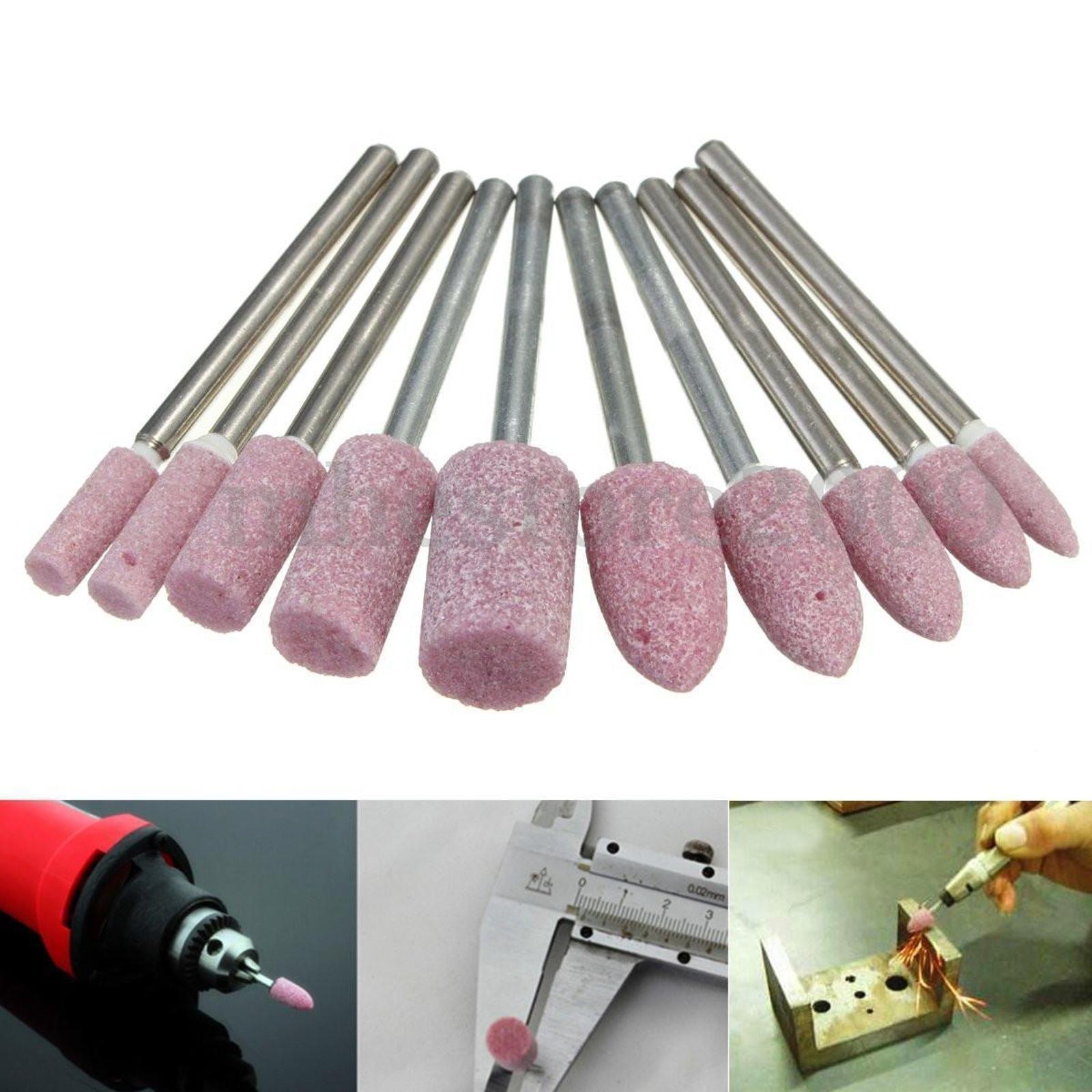 44mm Abrasive Mounted Stone For Rotary Tools Grinding Stone Wheel Head Dremel