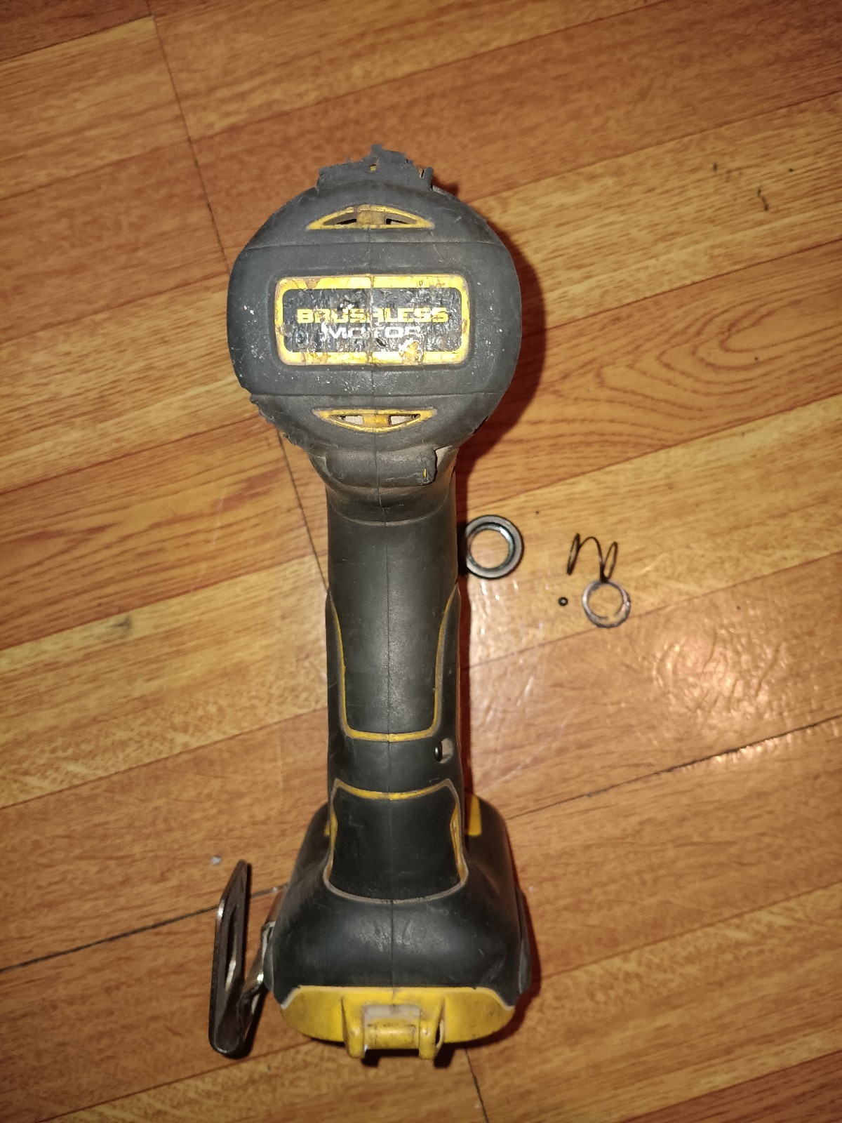 DEWALT XR 20V XR Cordless Brushless Impact Driver DCF887 works READ parts