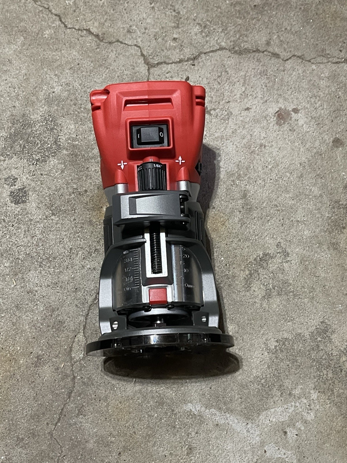 Milwaukee M18 FUEL Compact Router 2723-20 18V Li-Ion Cordless Bare Tool