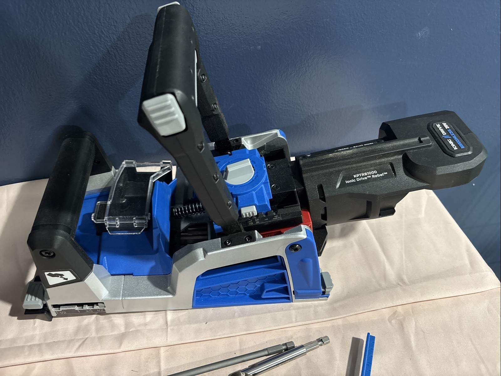 -Brand New- Kreg Iconic Drive REBEL Pocket-Hole Joiner Power Tool