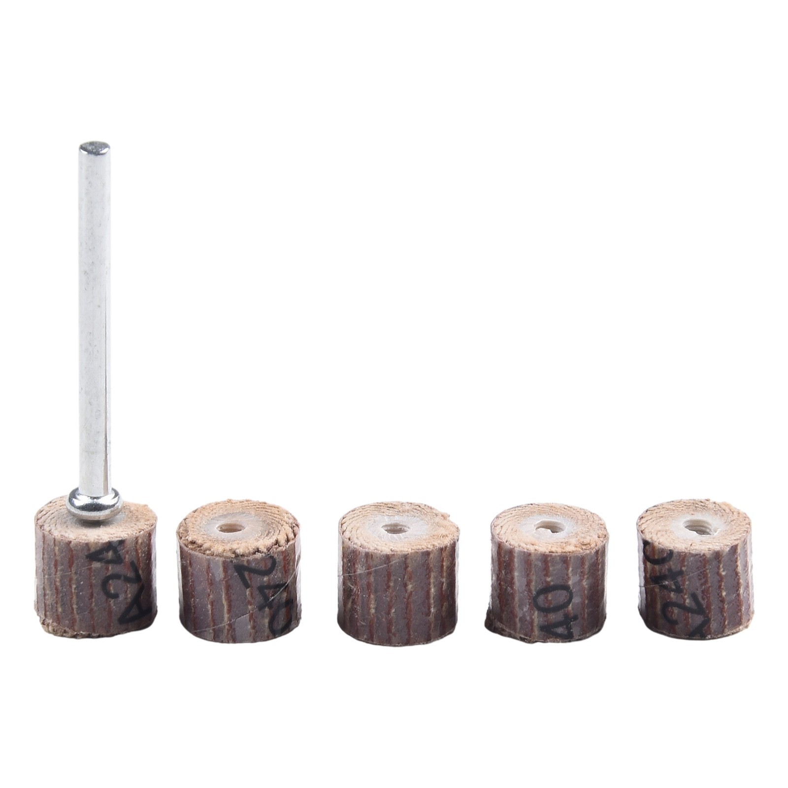 Flap Wheel Sanding Flap Disc Woodworking Polishing Tool W/mandrel 10*8*3mm