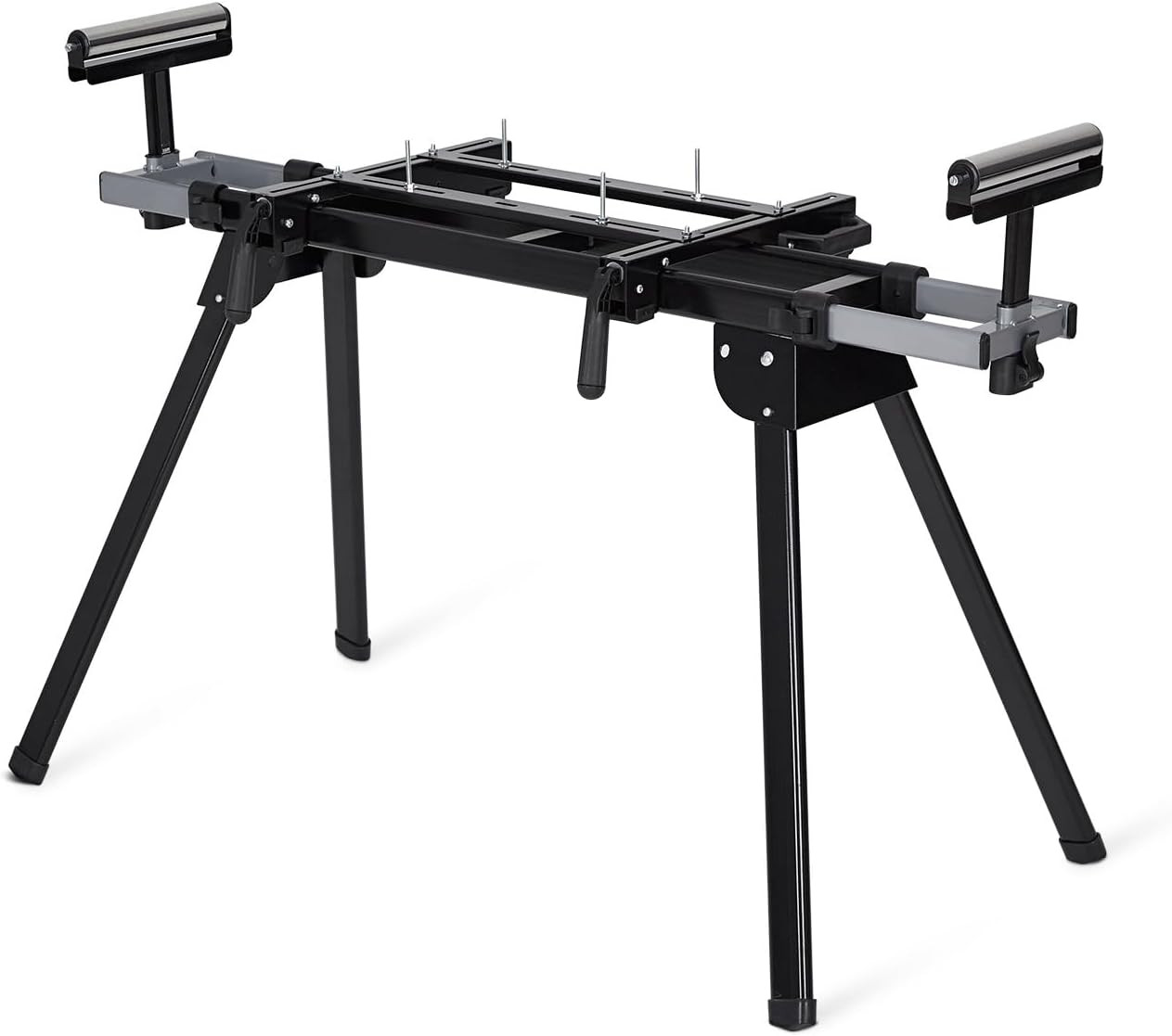 Universal Miter Saw Stand, 440 lbs Capacity, Adjustable & Portable