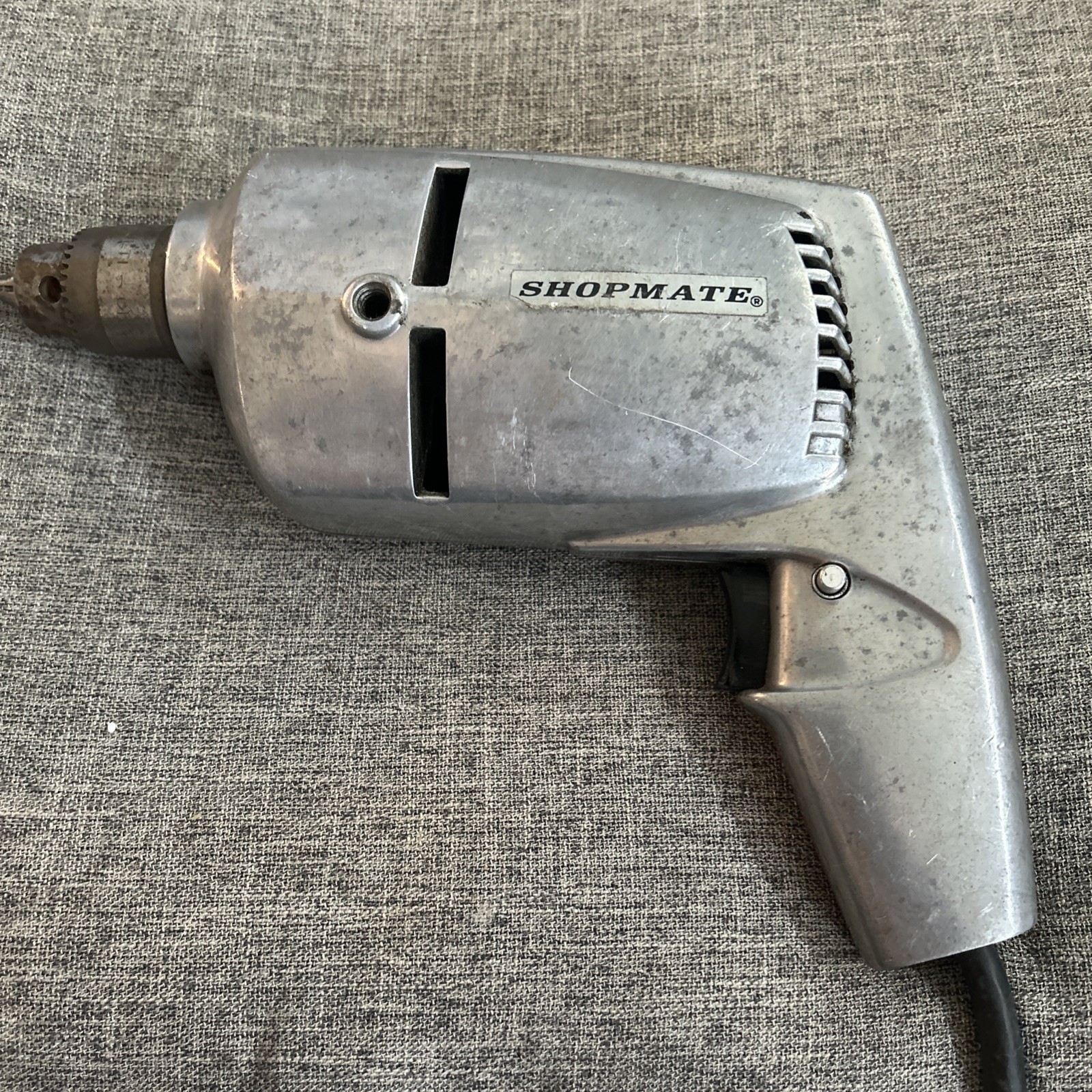 Shopmate 1838 Model Corded Drill Vintage Tested