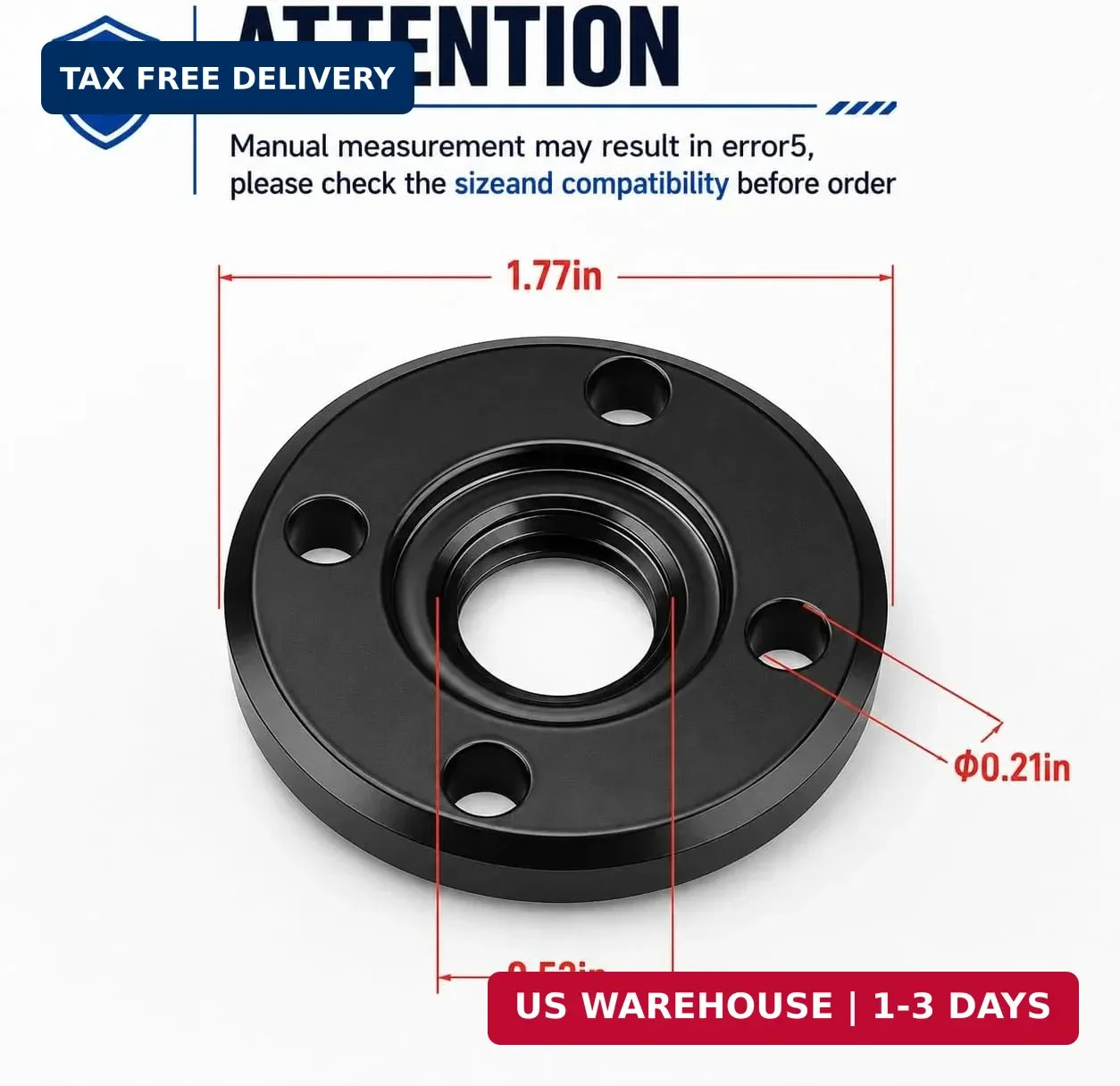 N134467 5/8-11 Angle Grinder Flange Nut for DeWallt Grinders 6-Pack | Replaces N