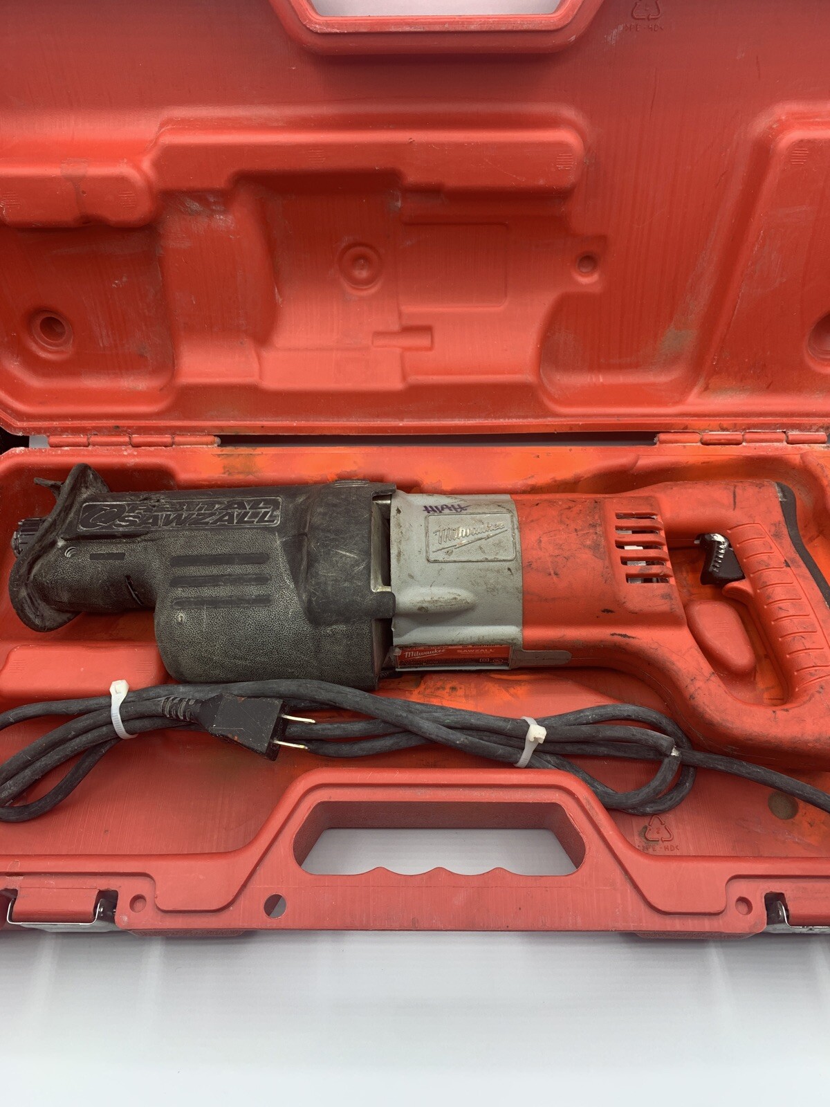 Milwaukee Sawzall Reciprocating Saw Cat No. 6520-21, USED – TT320