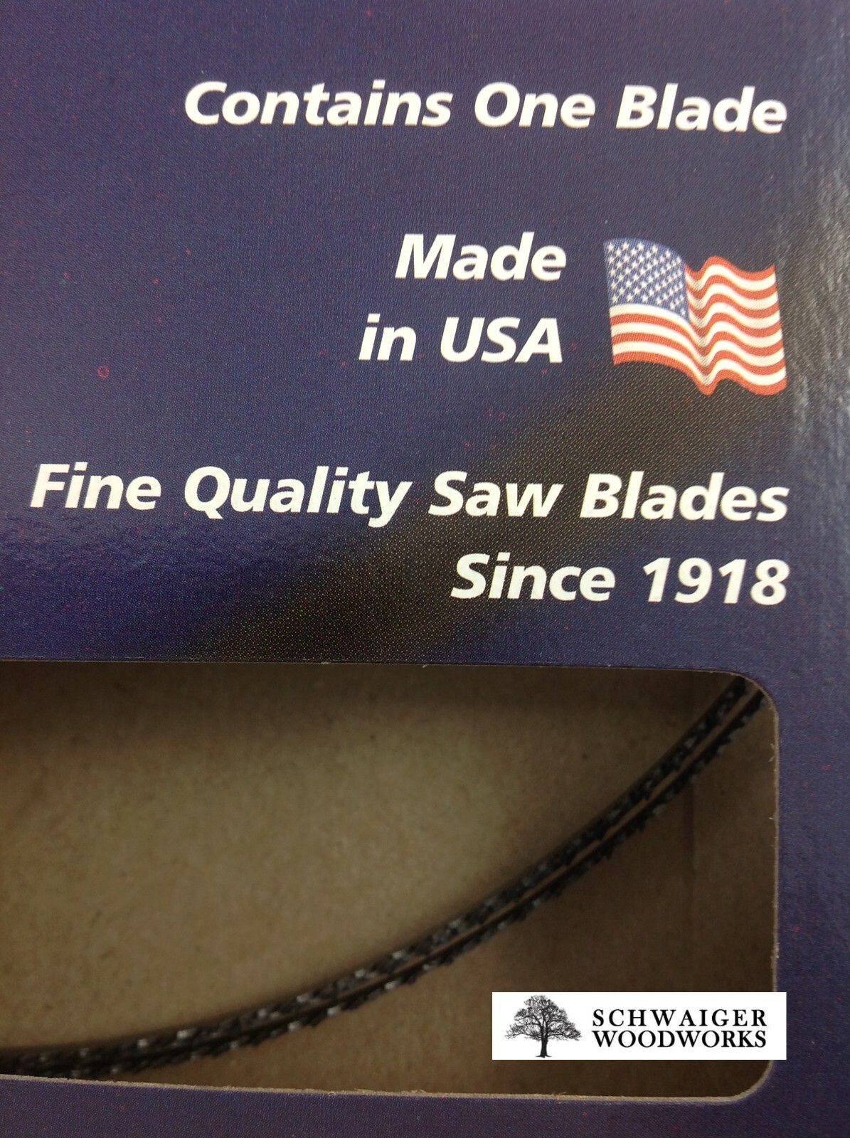 Olson Flex Back Band Saw Blade 93-1/2&Prime; inch x 1/4&Prime; 6TPI, 14&Prime; Delta, JET, Grizzly