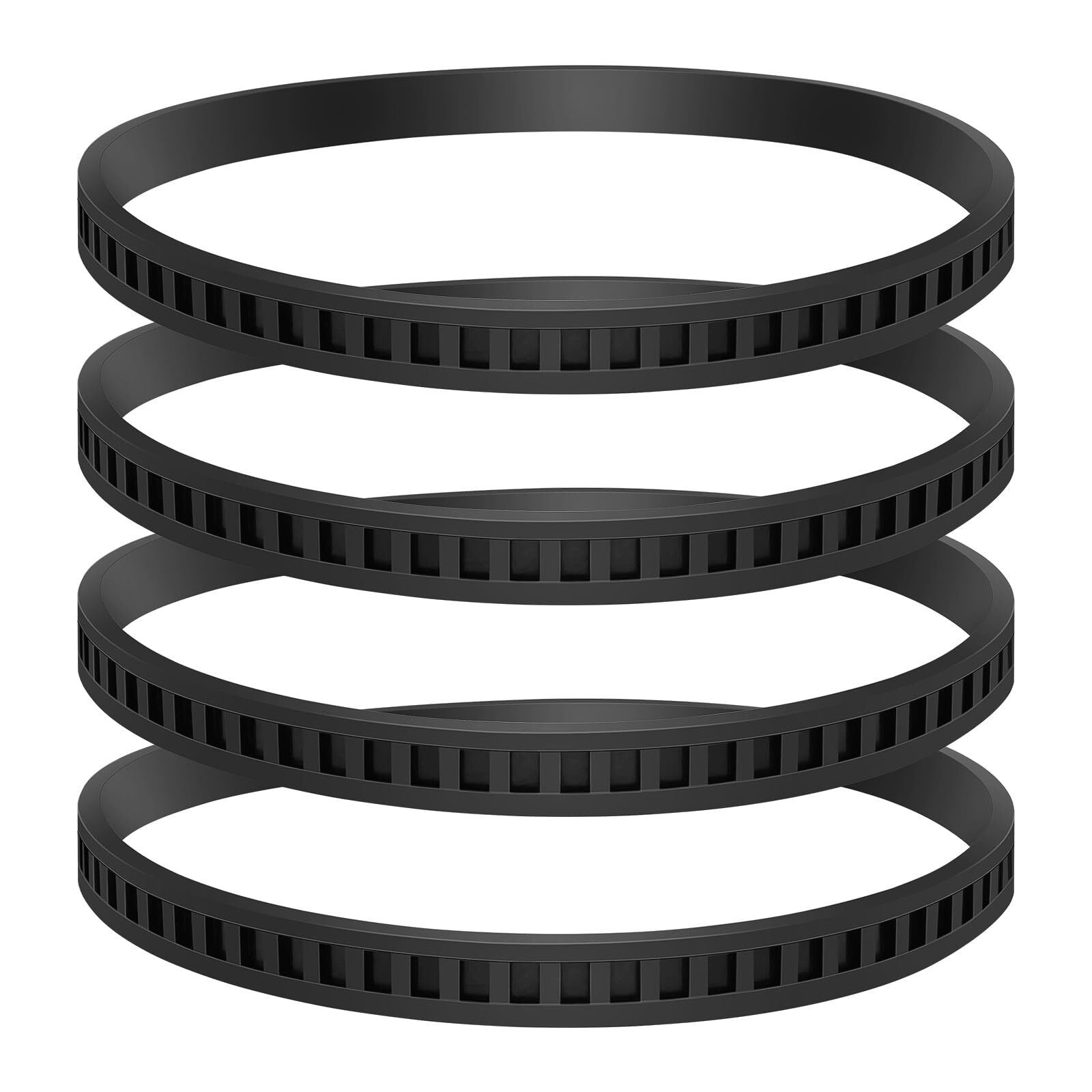 4 Pack 650721-00 Bandsaw Rubber Tires Replacement for Dewalt Portaband Rubber