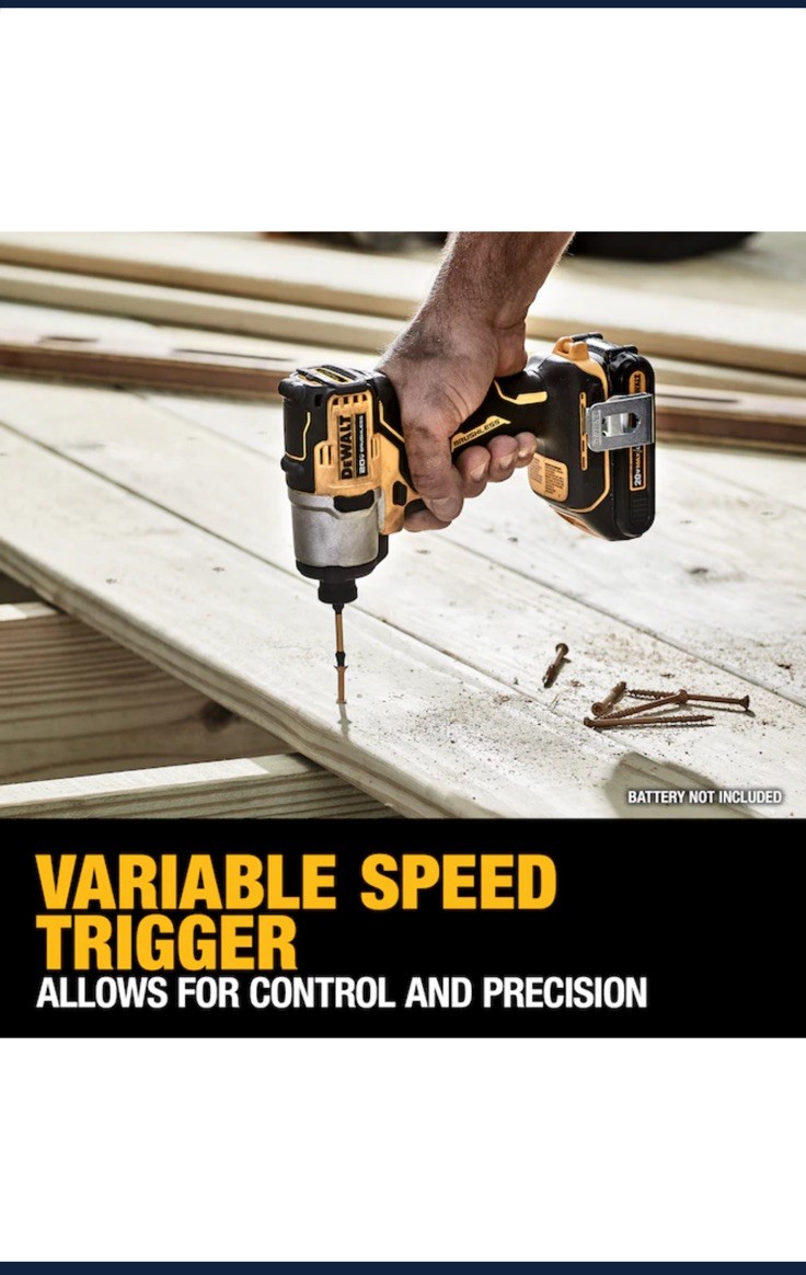 ATOMIC 20-Volt MAX Lithium-Ion Cordless Combo Kit (2-Tool) with (2) 2.0Ah