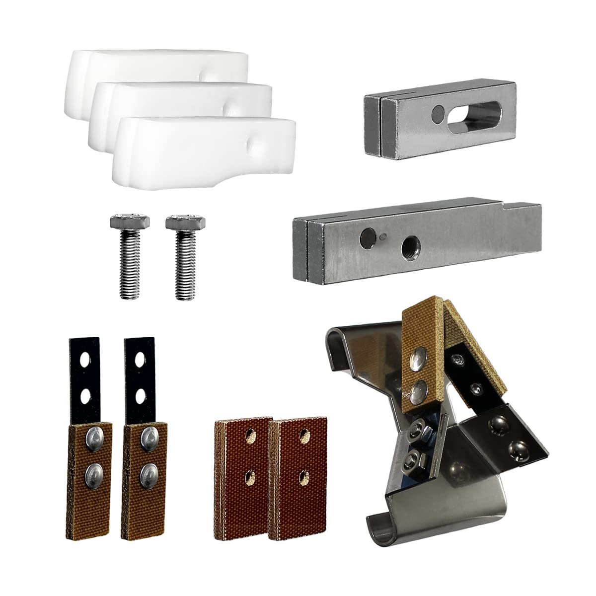 National Band Saw Repair Kit – Compatible with Hobart Models 5701, Silver