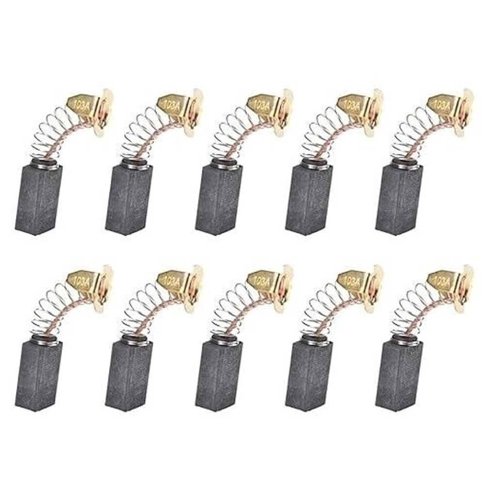 10PC Carbon Brush for Makita CB100 CB101 CB103 114 CB124 181030-1 191945-4 US