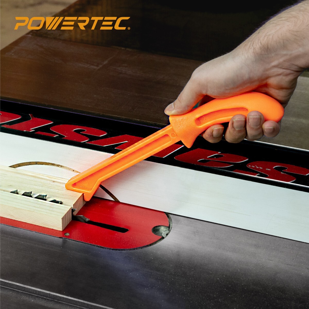 POWERTEC 71876 Woodworking Safety Push Tool Set, for Table Saw, Router Table