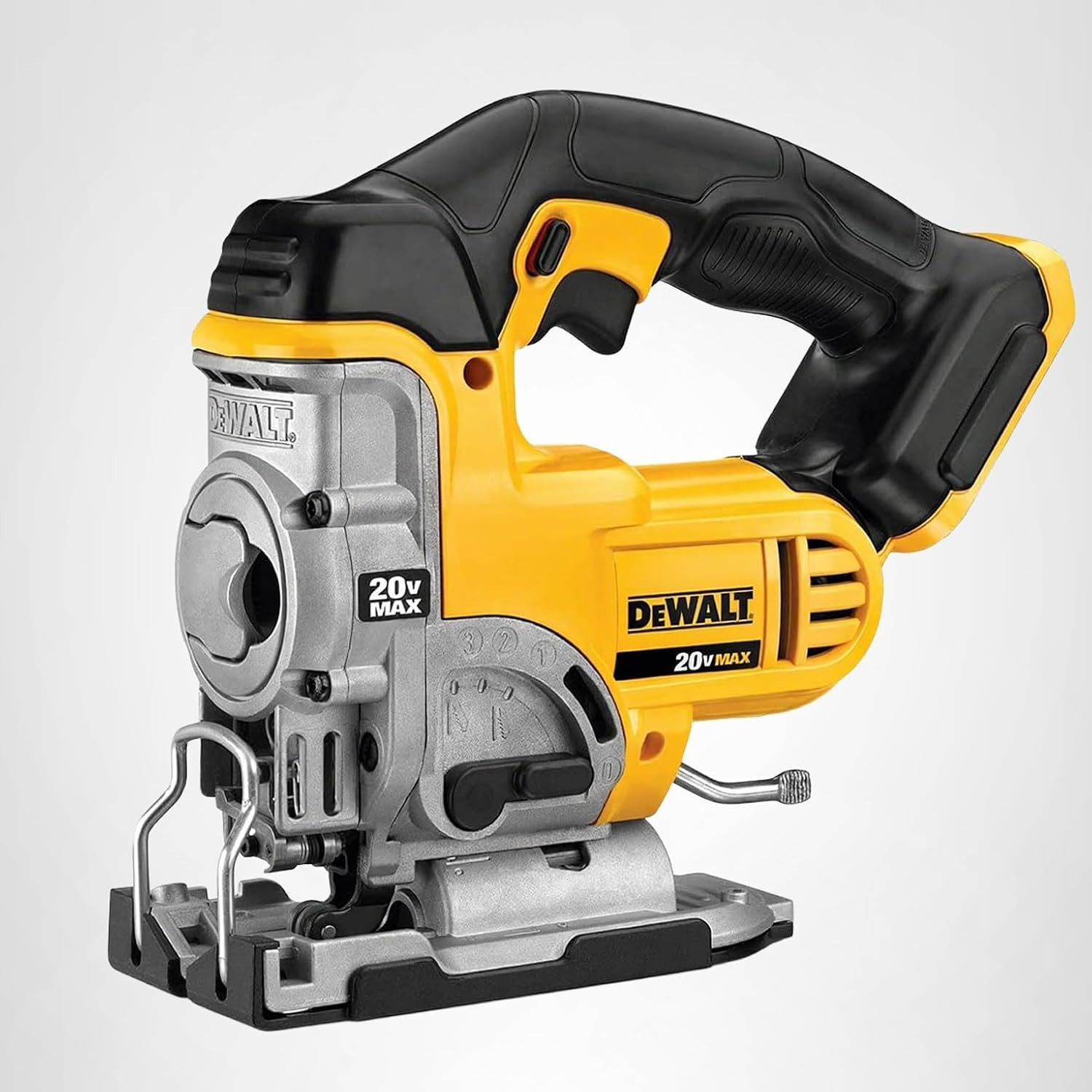 20V MAX Jig Saw Tool Only DCS331B All-Metal Keyless Blade Change Variable Speed