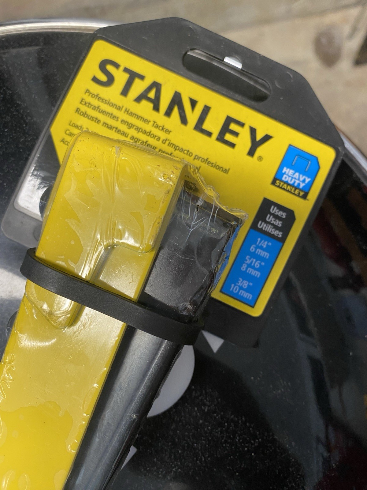 Stanley PHT150C Sharpshooter Steel Hammer Tacker Stapler Tool