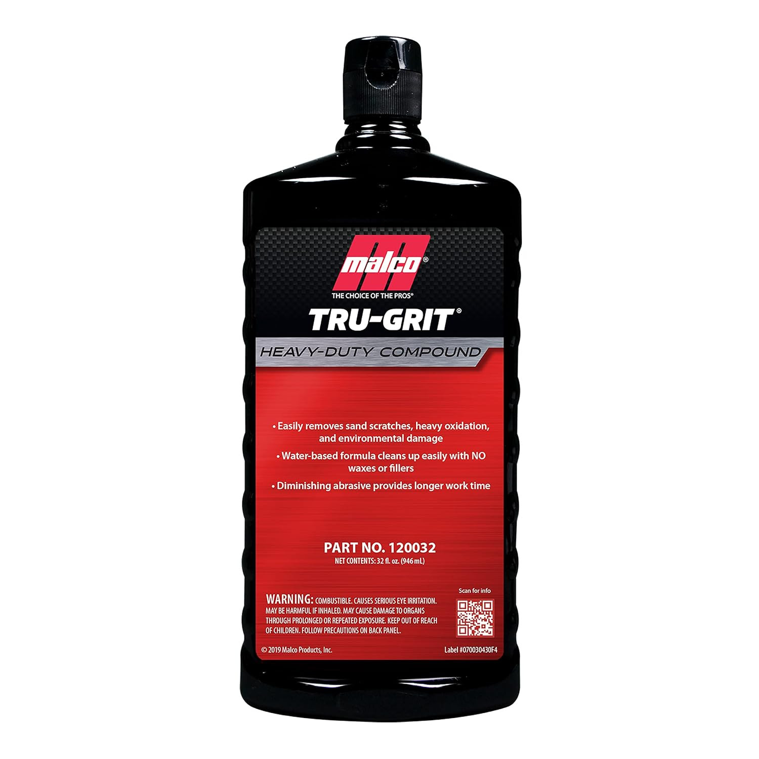 Tru Grit – Heavy Duty Buffing and Polishing Compound for Cars/Automotive Paint C
